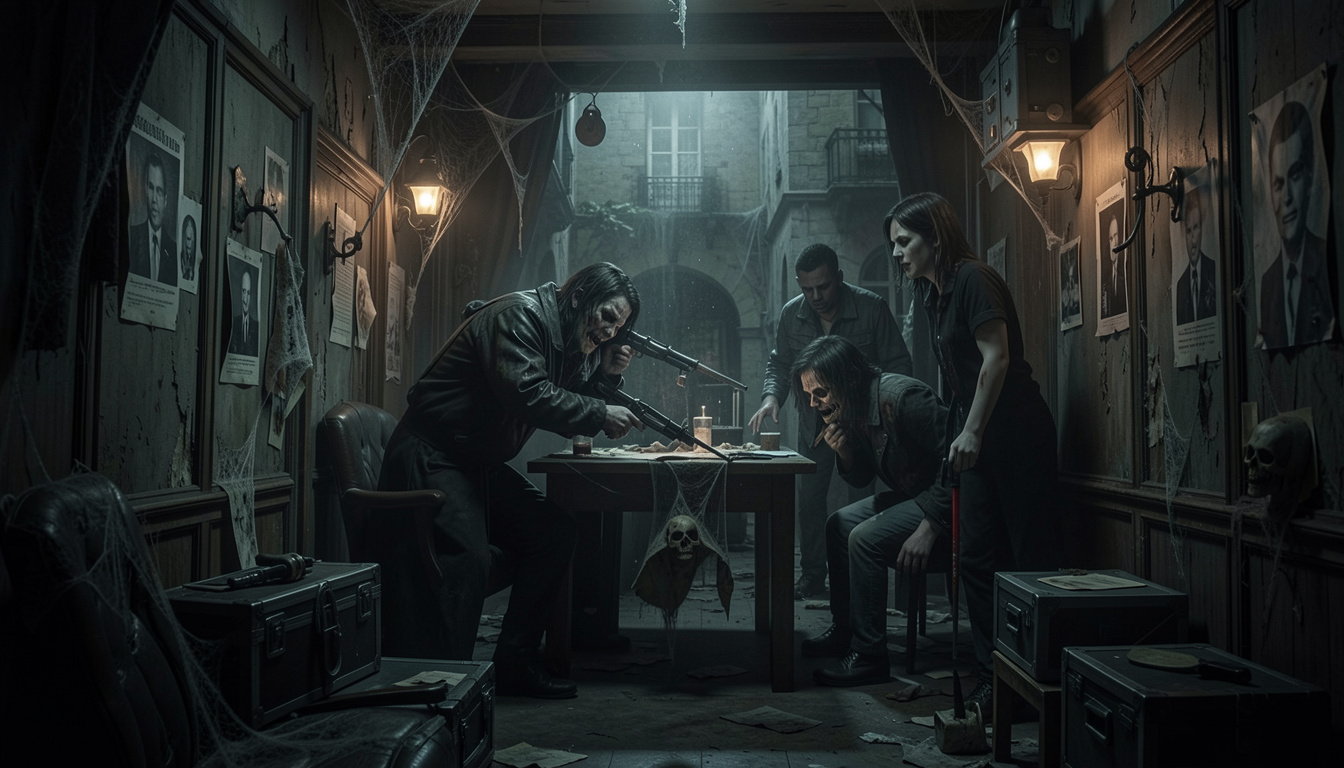 Ready for a Spooky Escape Game Horreur Bordeaux Adventure?