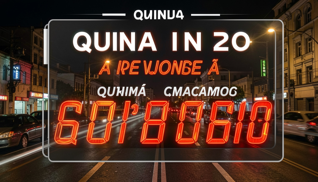 Resultado da Quina de Ontem à Noite: Check Your Lucky Numbers Now!