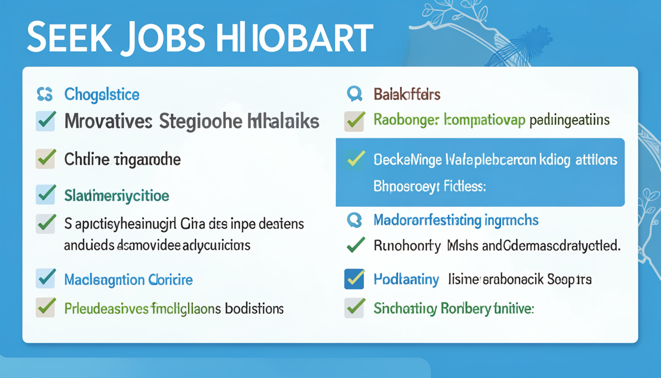 Seek Jobs Hobart: Find Your Perfect Career in Tasmania (2026)