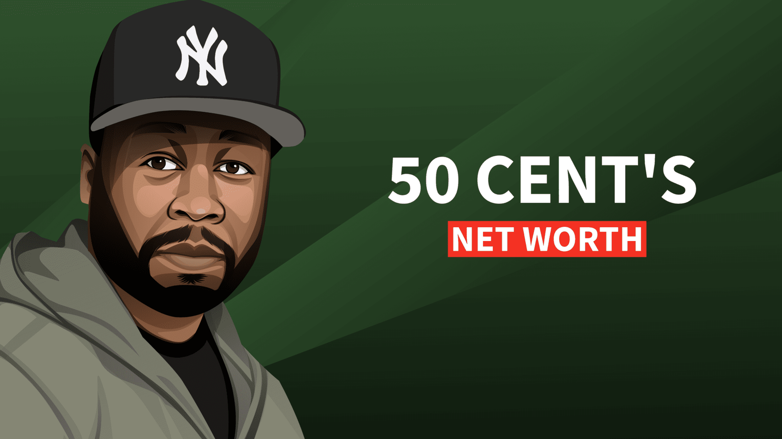 50 cent net worth