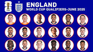 england squad 2025