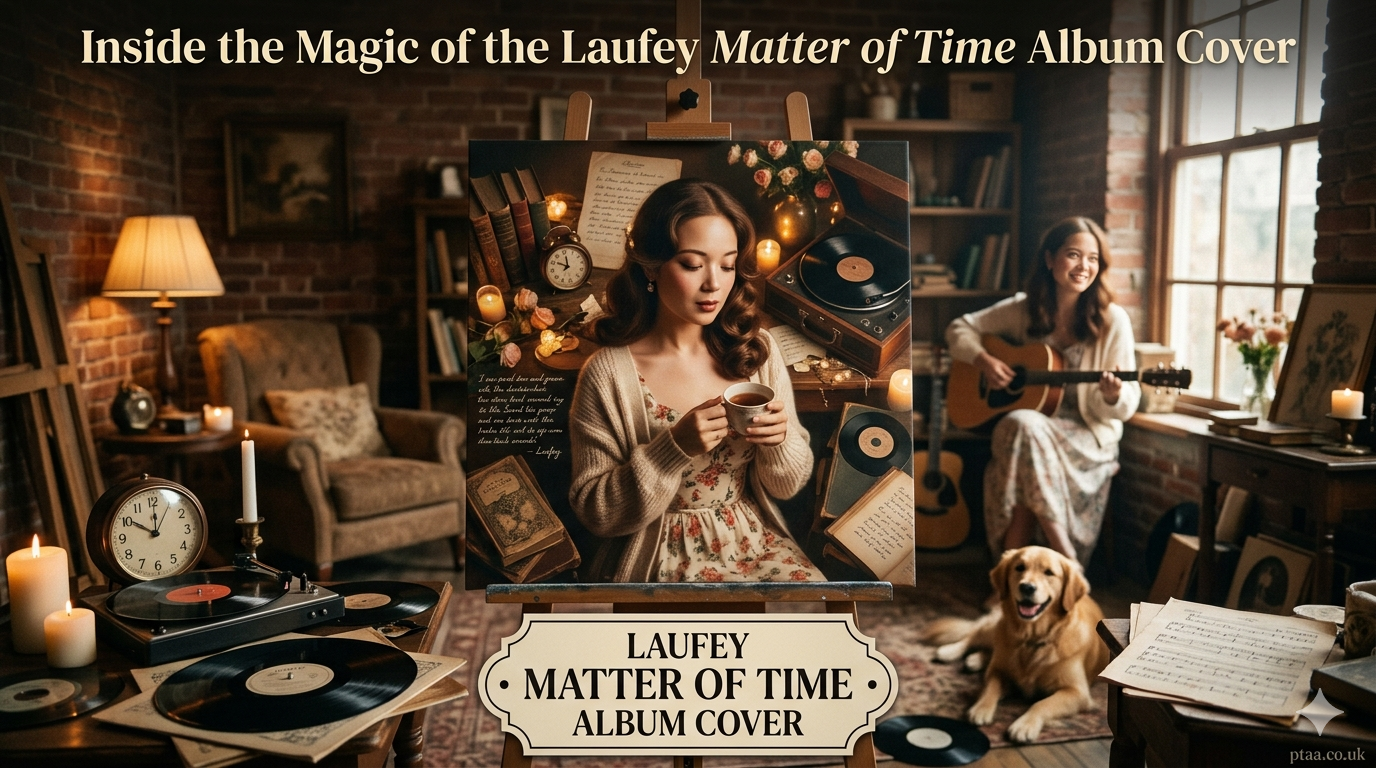 Inside the Magic of the Laufey Matter of Time Album Cover 