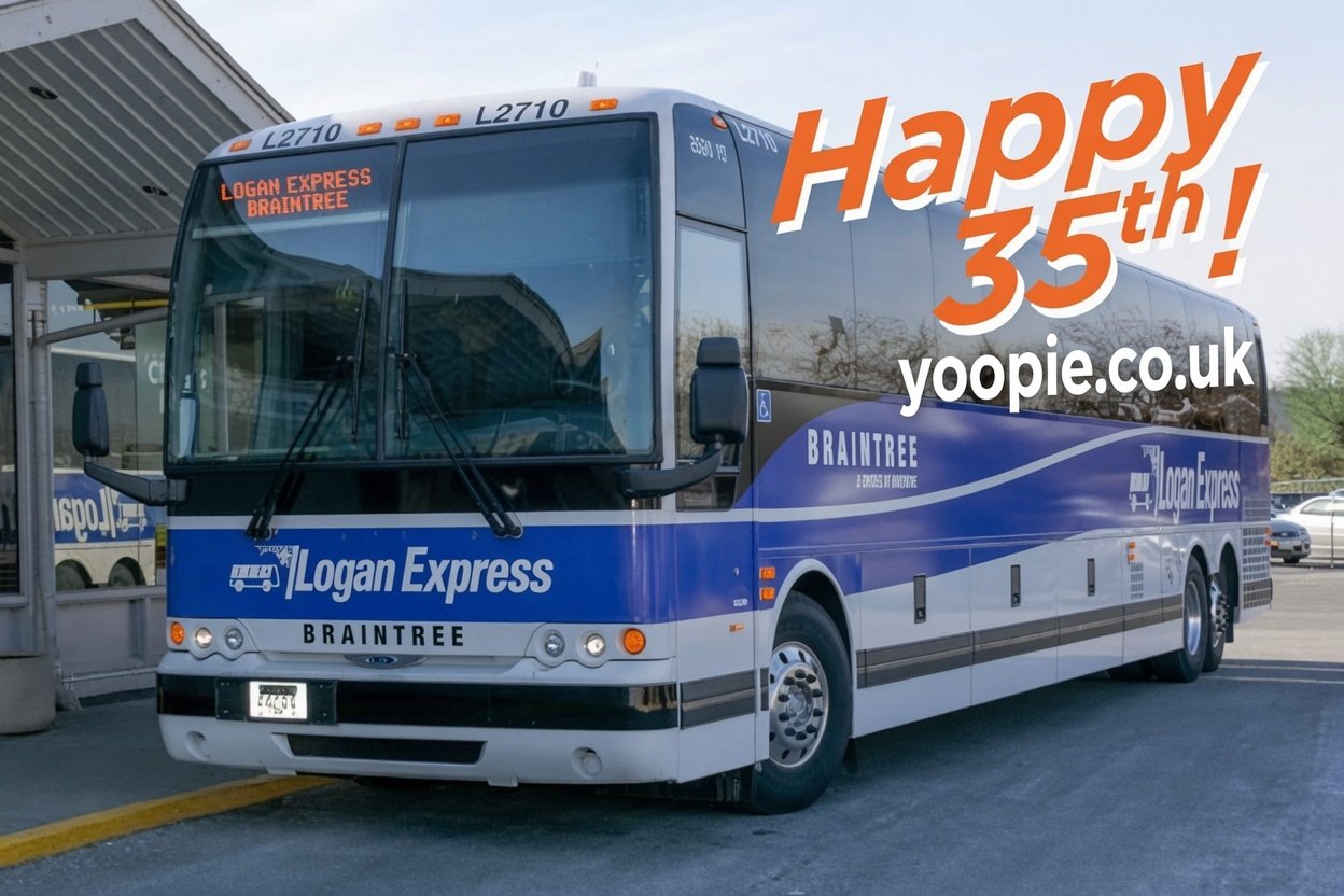 How to Use the Logan Express Braintree Forbes Road Braintree MA Terminal
