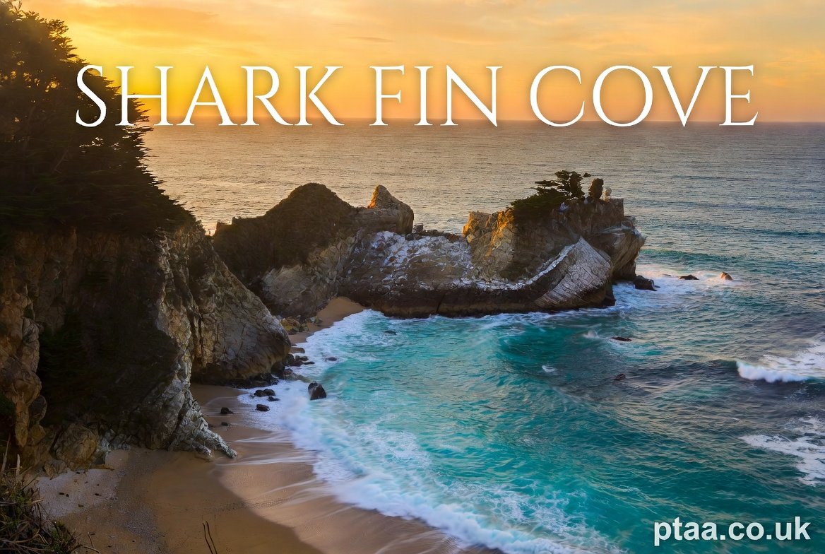 Shark Fin Cove: California’s Most Beautiful Hidden Beach