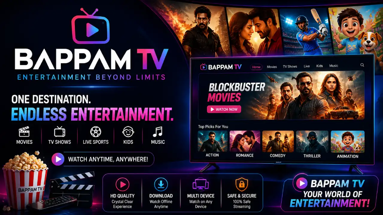 Understanding the Digital Legacy of bappam .tv