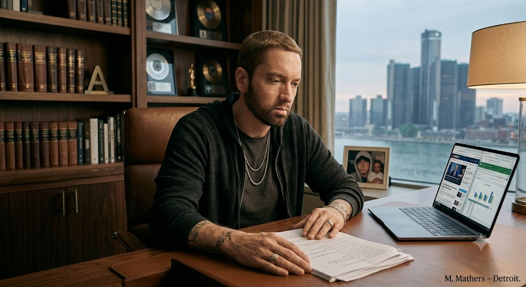 Eminem Net Worth: How the Rap Legend Built a Massive Fortune