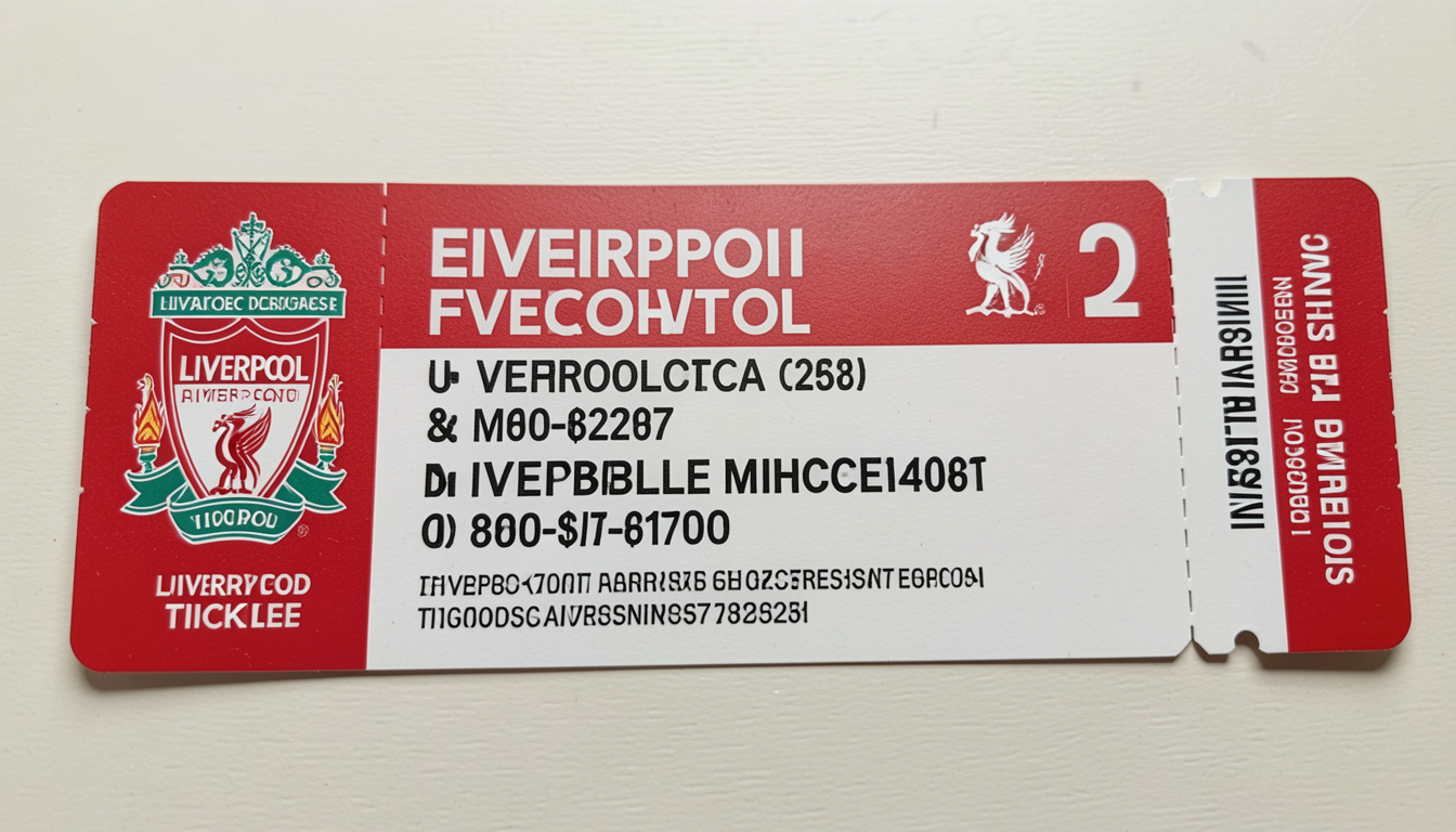 How to Secure Your Ticket Liverpool Football Match: A Fan’s Guide