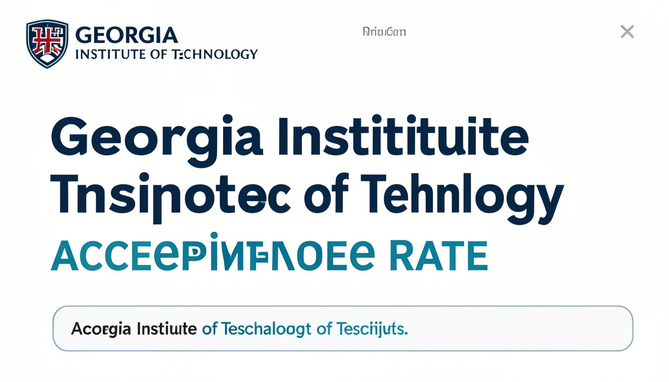 Decoding the Georgia Institute of Technology Acceptance Rate: A Guide for Students